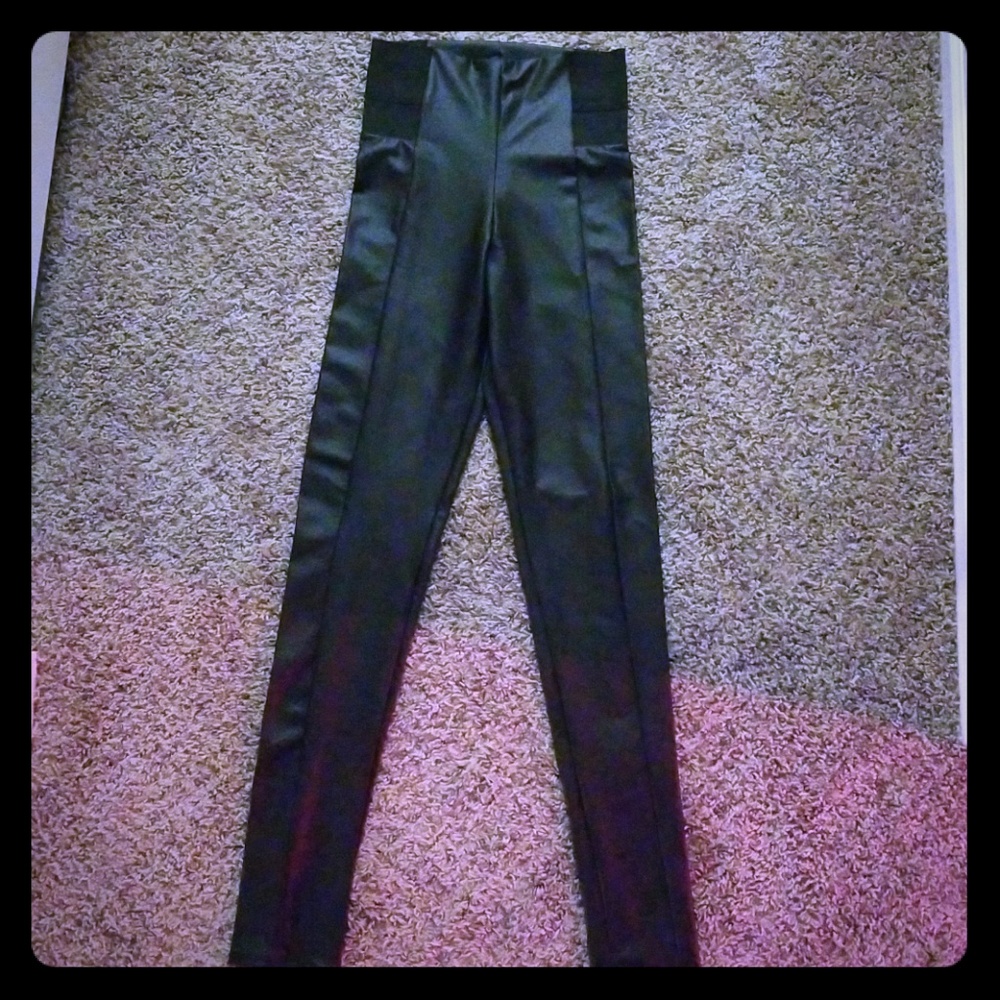 High waisted pants